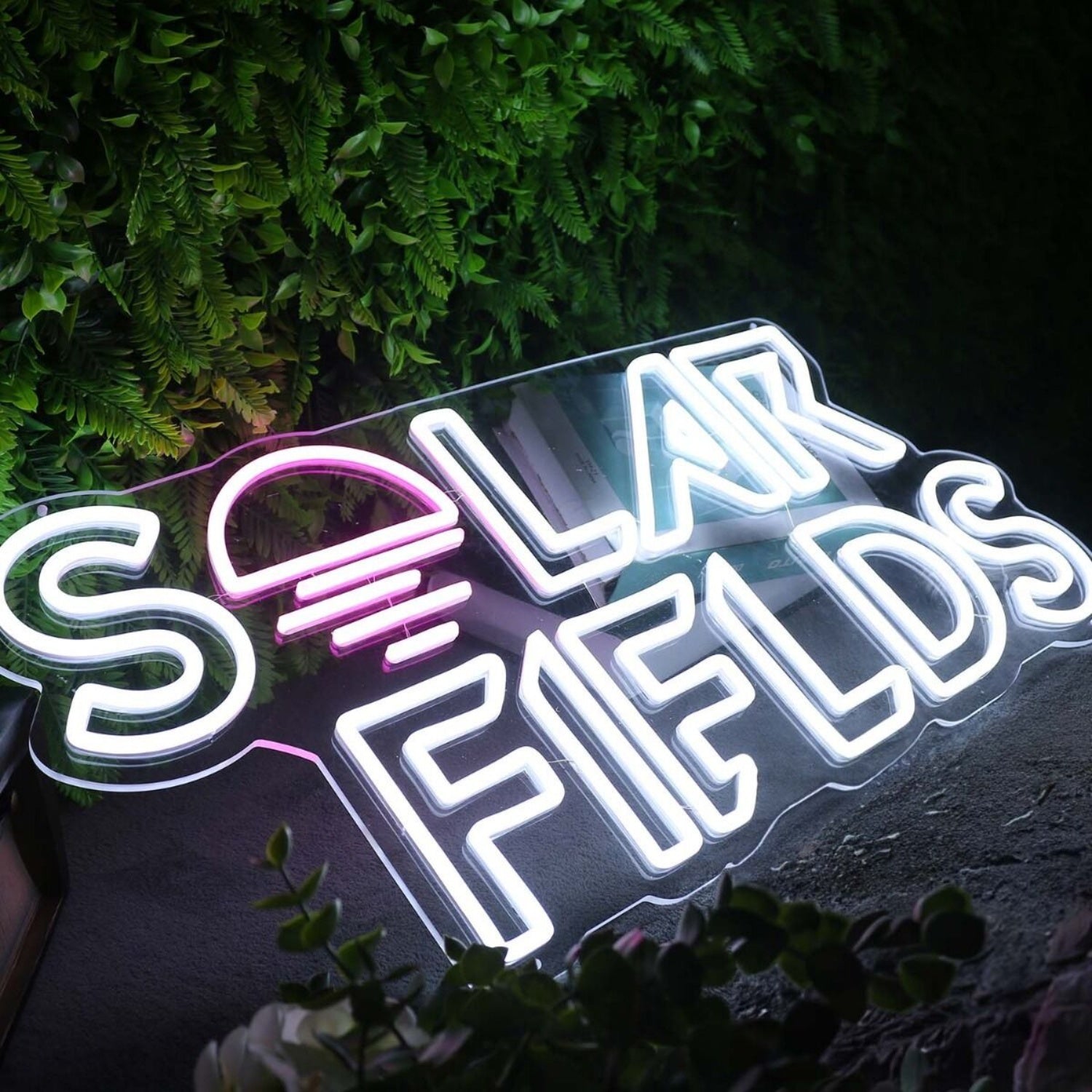 Solar Fields Custom Led Neon Sign - Shineneon