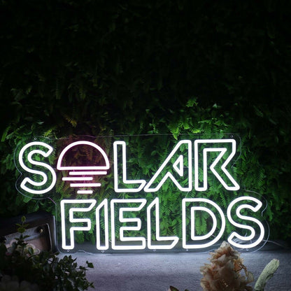 Solar Fields Custom Led Neon Sign - Shineneon