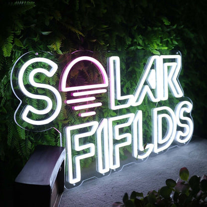 Solar Fields Custom Led Neon Sign - Shineneon