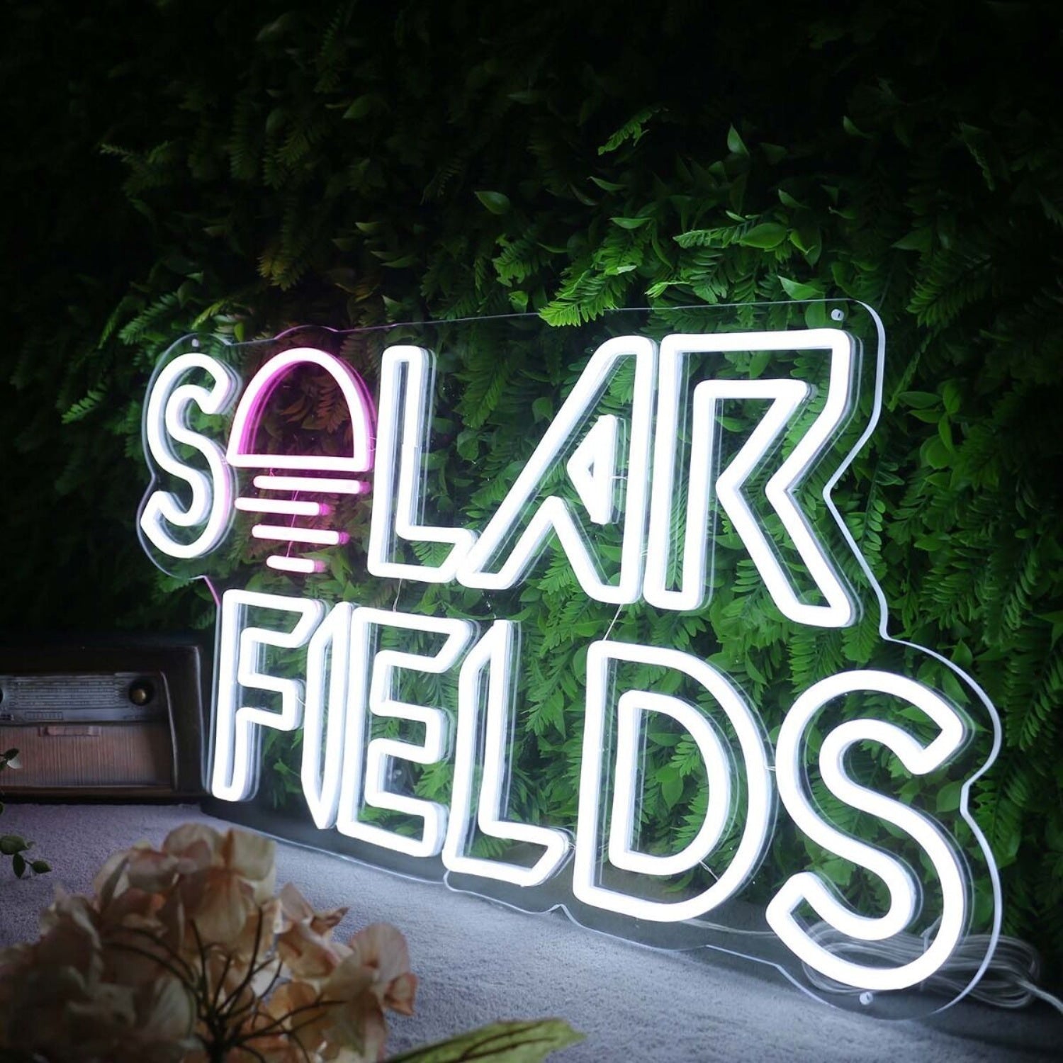 Solar Fields Custom Led Neon Sign - Shineneon