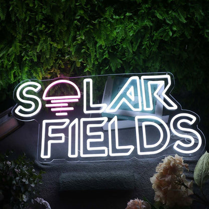 Solar Fields Custom Led Neon Sign - Shineneon