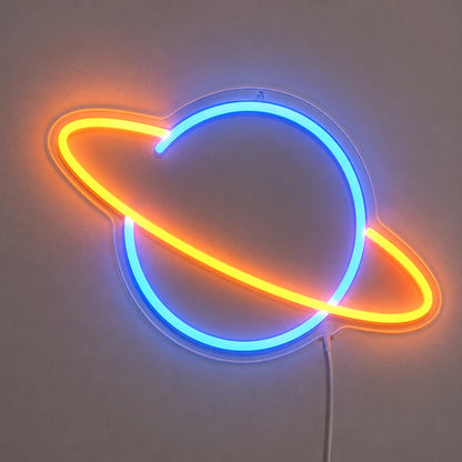 Solar Ring Planet Neon Sign LED Neon Sign main product image