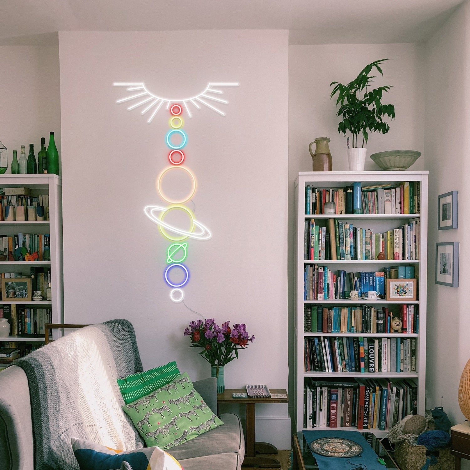 Solar System Led Neon Sign Wall Art | Shineneon