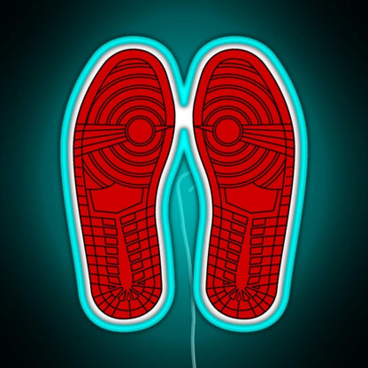 Sole Mates 1 Red Rgb Led Neon Sign Pop Wall Art - Shineneon