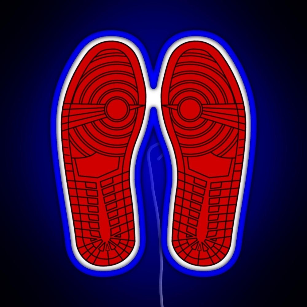 Sole Mates 1 Red Rgb Led Neon Sign Pop Wall Art - Shineneon