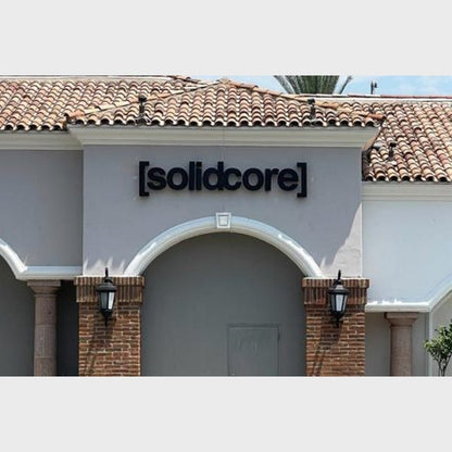 Solidecore 3D Backlit Channel Letters Led Light Sign - Shineneon