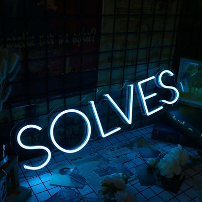 Solves Led Neon Sign - Shineneon