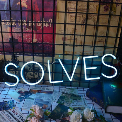 Solves Led Neon Sign - Shineneon