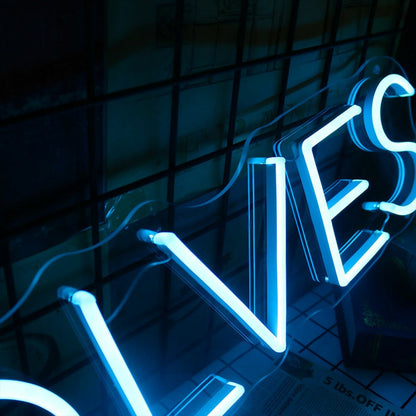 Solves Led Neon Sign - Shineneon