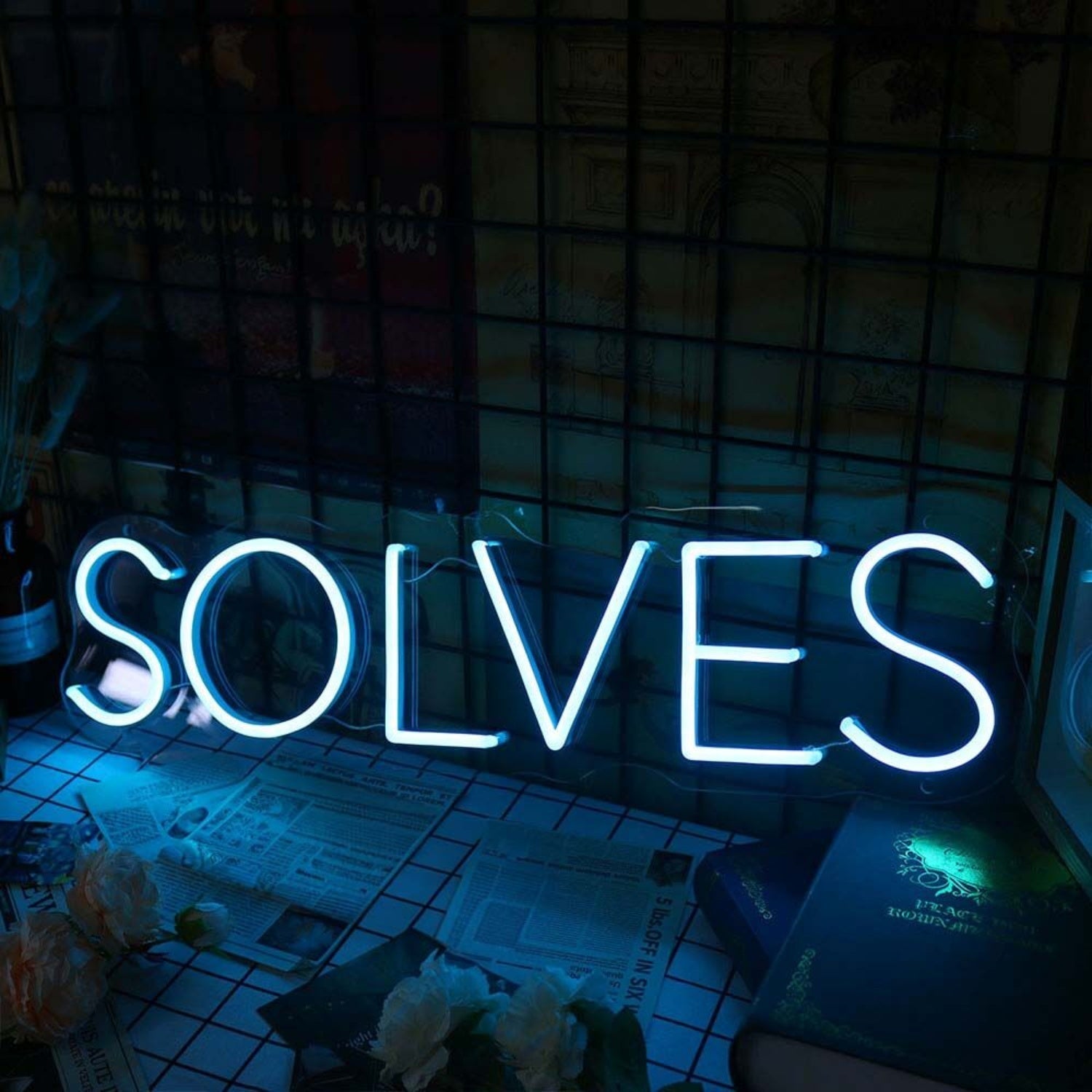 Solves Led Neon Sign - Shineneon