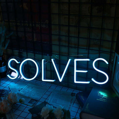 Solves Led Neon Sign - Shineneon