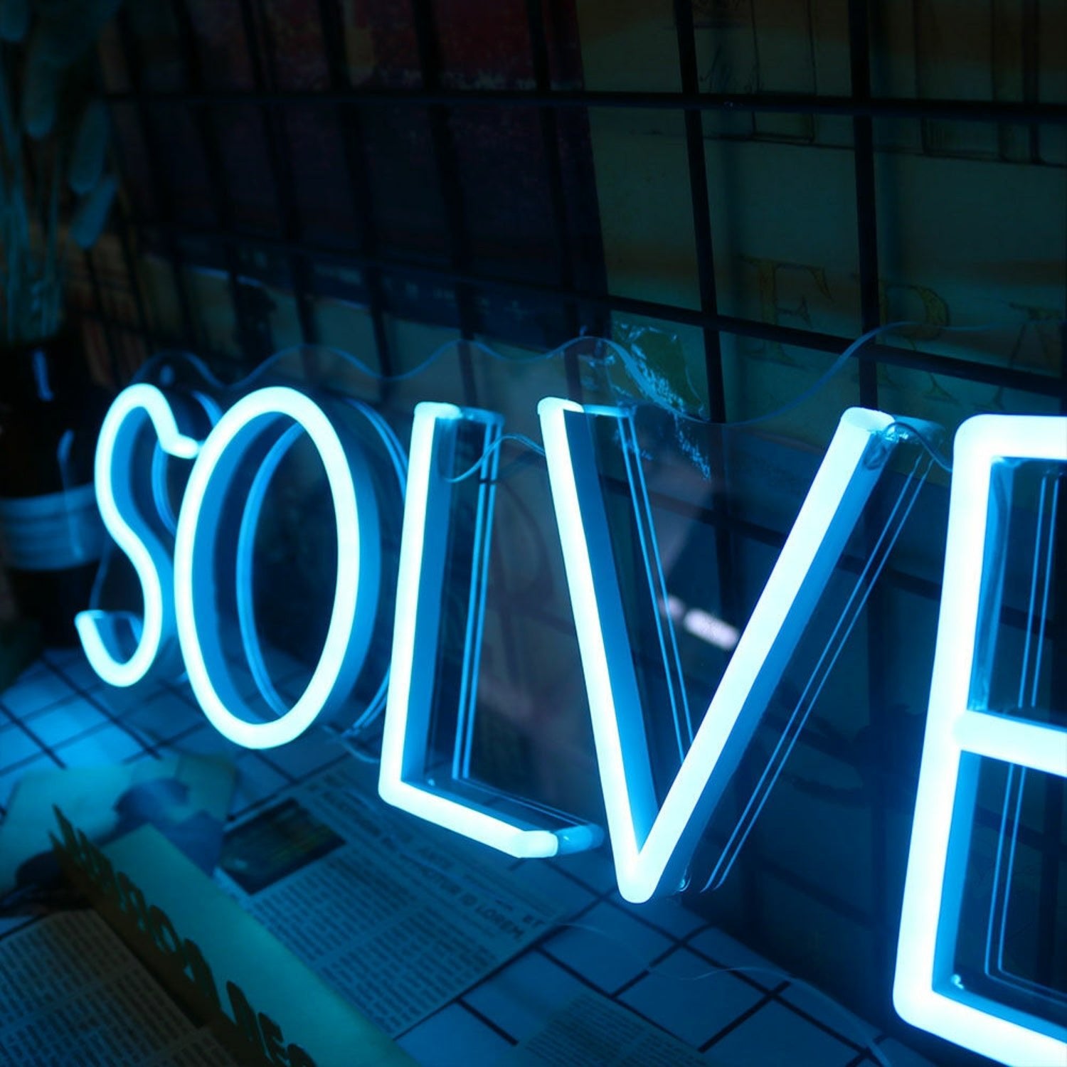 Solves Led Neon Sign - Shineneon