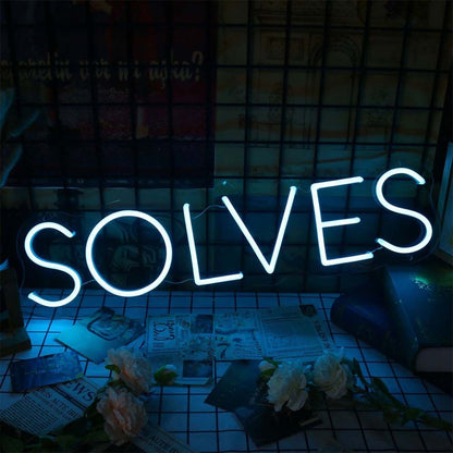 Solves Led Neon Sign - Shineneon
