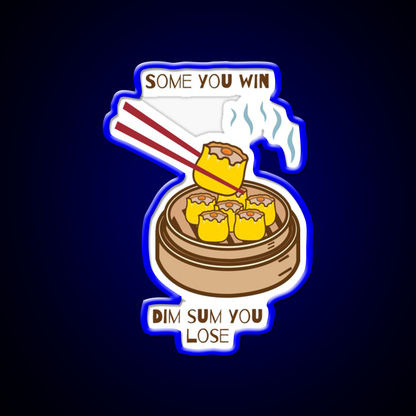 Some You Win Led Neon Sign Chinese Food Rgb Color - LED neon sign view 5