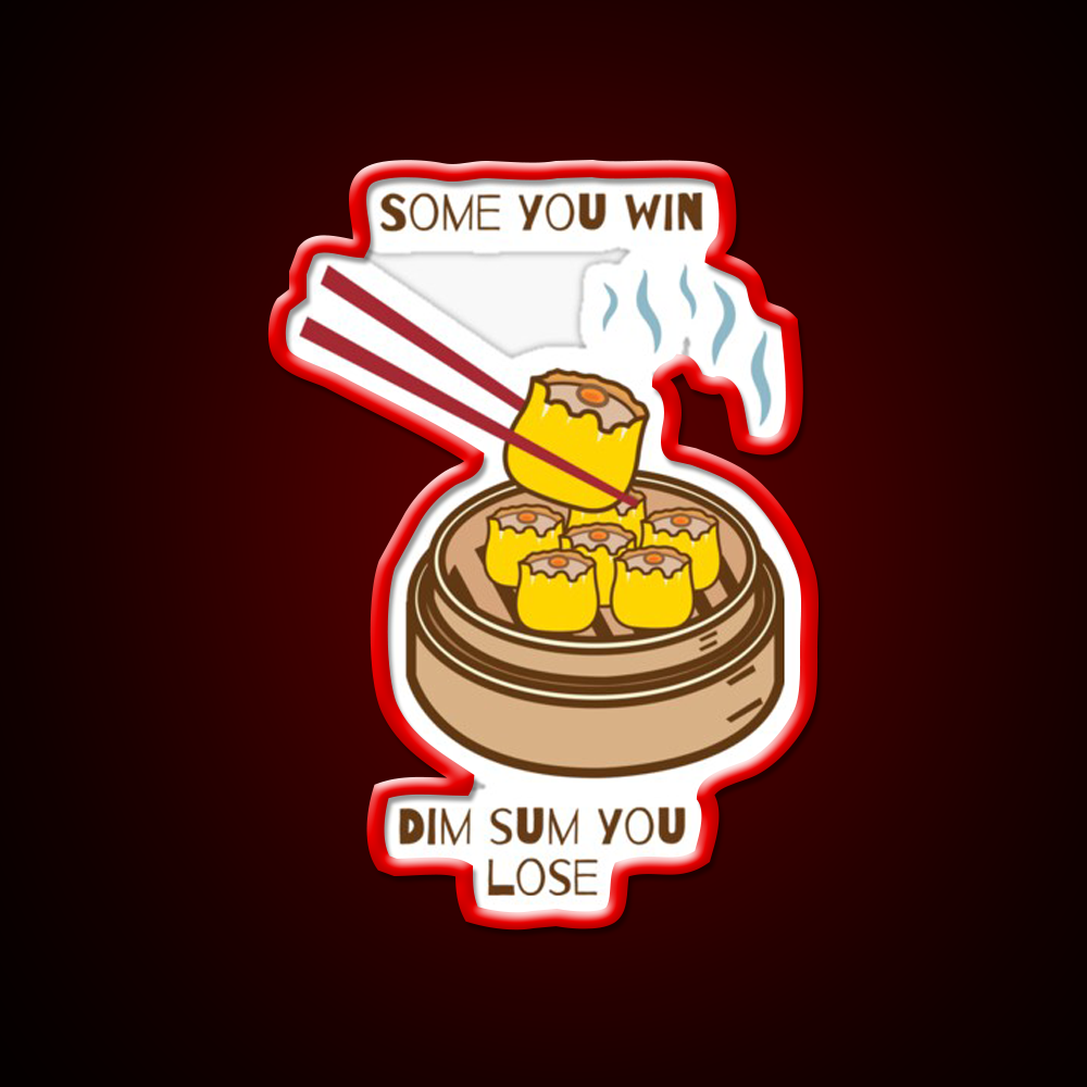 Some You Win Led Neon Sign Chinese Food Rgb Color - LED neon sign view 10