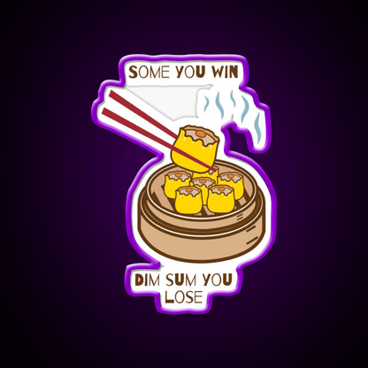 Some You Win Led Neon Sign Chinese Food Rgb Color - Shineneon