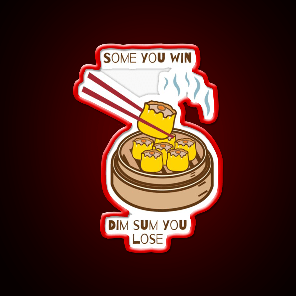 Some You Win Led Neon Sign Chinese Food Rgb Color - Shineneon