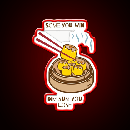 Some You Win Led Neon Sign Chinese Food Rgb Color - Shineneon