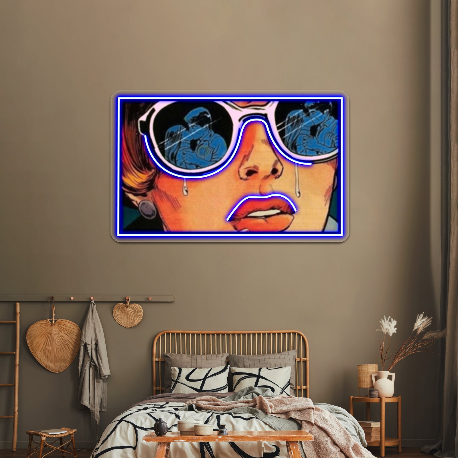 Somebody Else Hurt Artwork Custom Led Signs | Shineneon