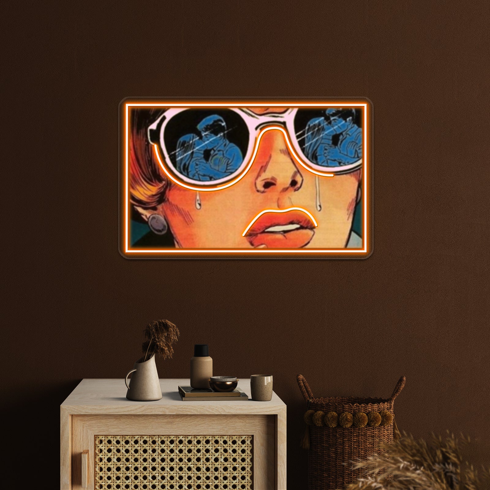 Somebody Else Hurt Artwork Custom Led Signs | Shineneon