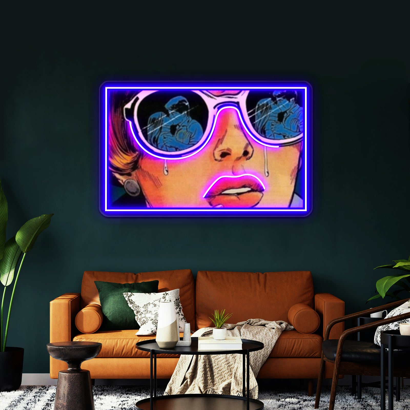 Somebody Else Hurt Artwork Custom Led Signs | Shineneon