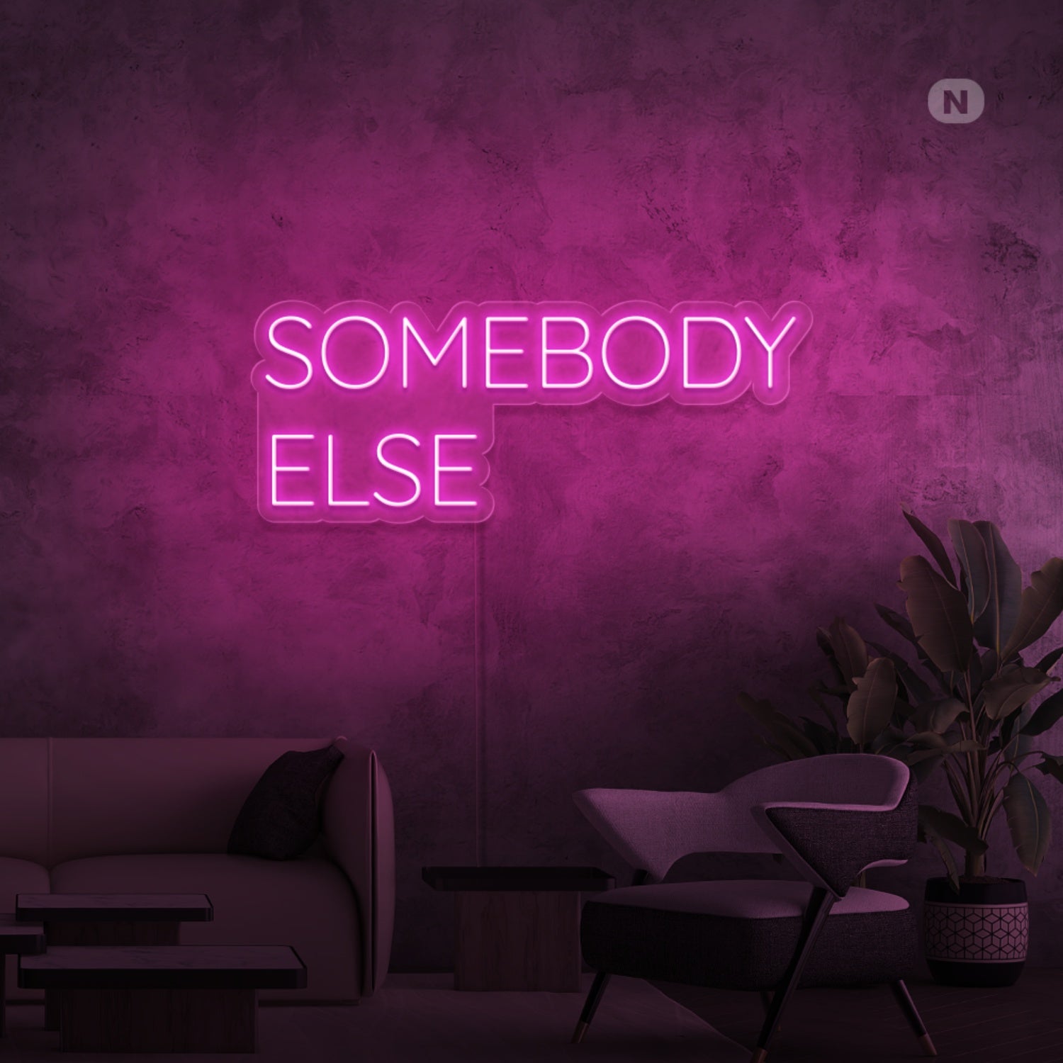 Somebody Else Led Neon Signs | Shineneon