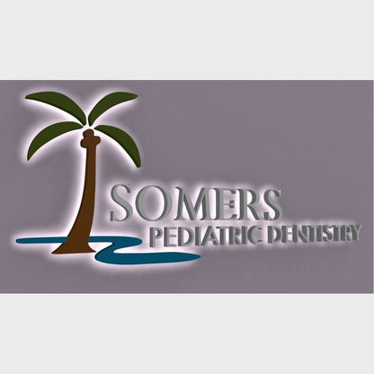 Somers Pediatric Dentistry 3D Backlit Channel Letters Led Light Sign - Shineneon
