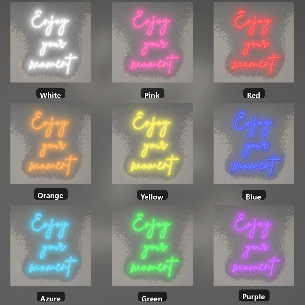 Son Ate Seek LED Neon Sign Garage Man Cave Neon Sign color grid