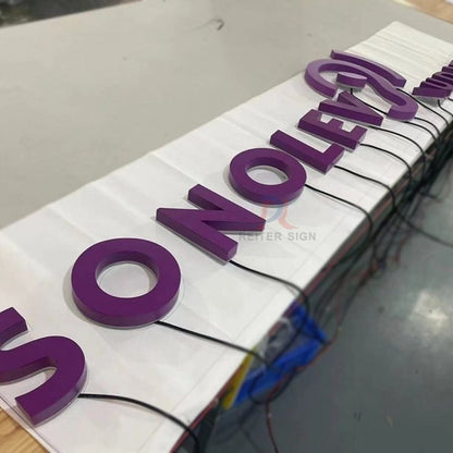 Sonolev 3D Backlit Channel Letters Led Light Sign - Shineneon