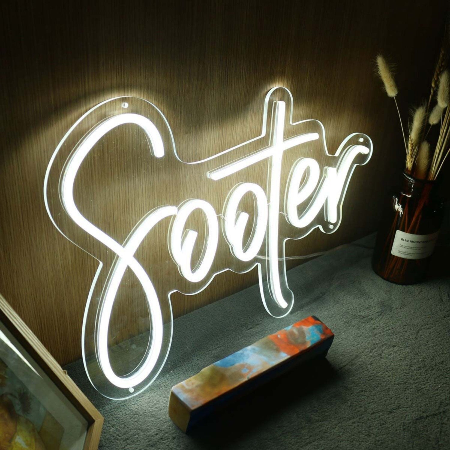 Sooter Yellow Led Neon Sign - Shineneon