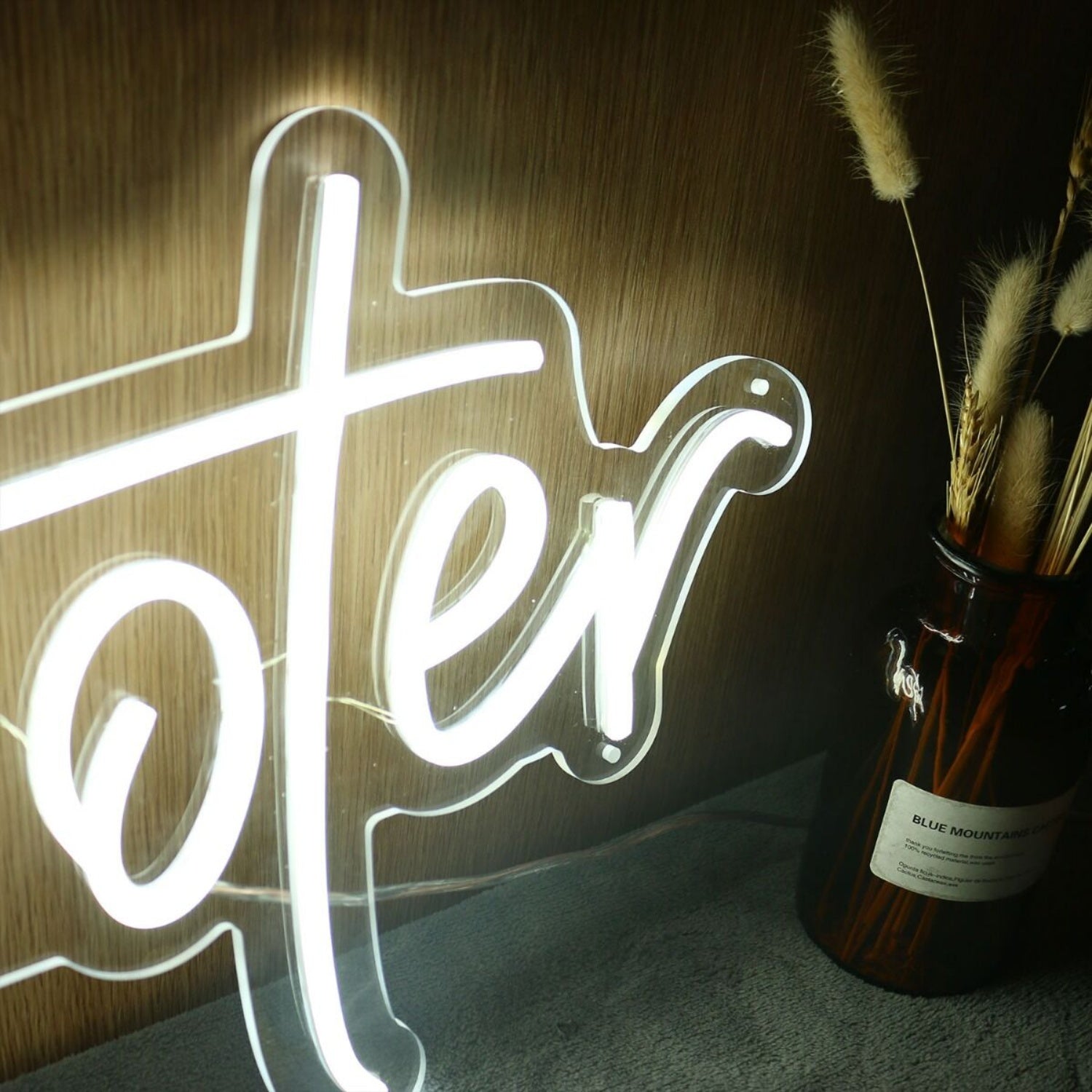 Sooter Yellow Led Neon Sign - Shineneon