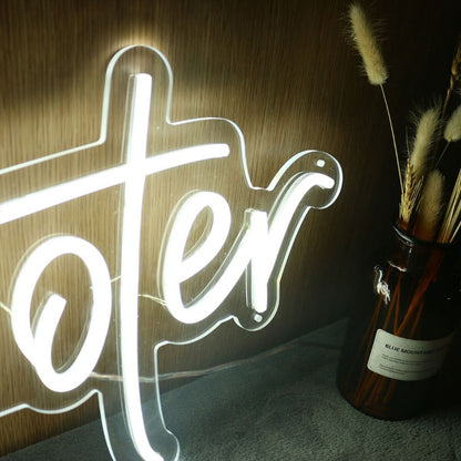Sooter Yellow Led Neon Sign - Shineneon