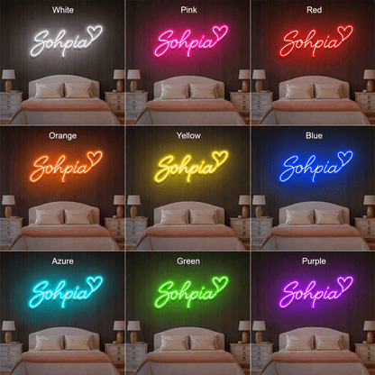 Sophia LED Neon Sign - Shineneon