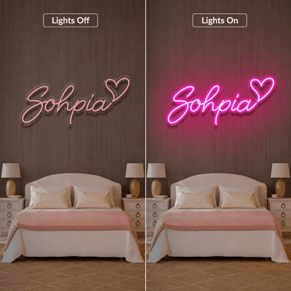 Sophia LED Neon Sign - Shineneon
