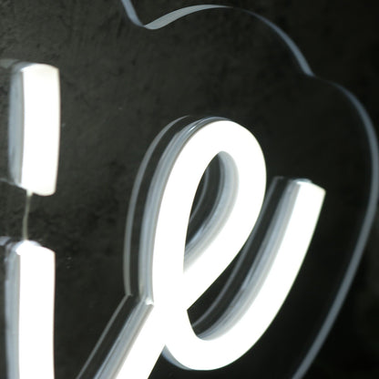 Sophie White Led Neon Sign - Shineneon