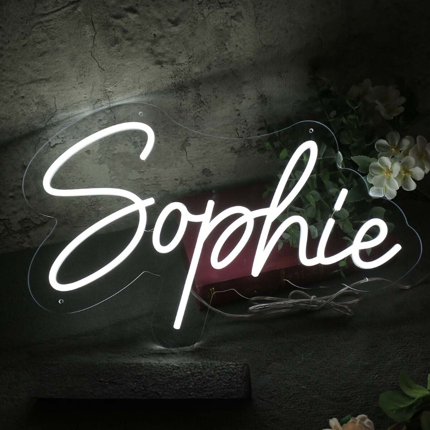 Sophie White Led Neon Sign - Shineneon