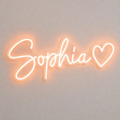 Sophiia LED Neon Sign - Shineneon