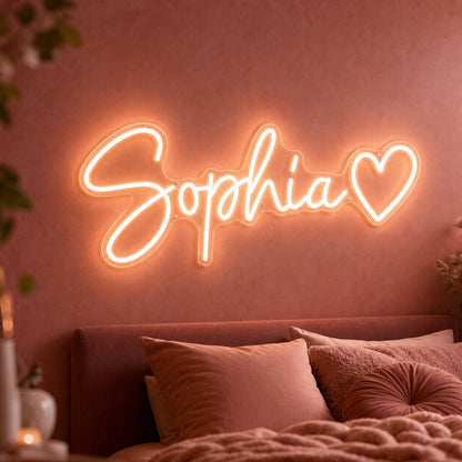 Sophiia LED Neon Sign Garage Man Cave Neon Sign high-converting product image