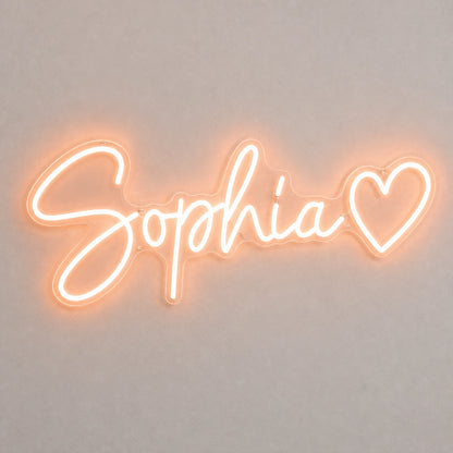Sophiia LED Neon Sign Garage Man Cave Neon Sign main product image