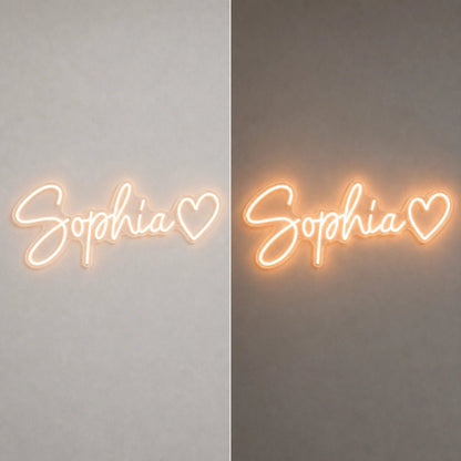 Sophiia LED Neon Sign Garage Man Cave Neon Sign - Shineneon
