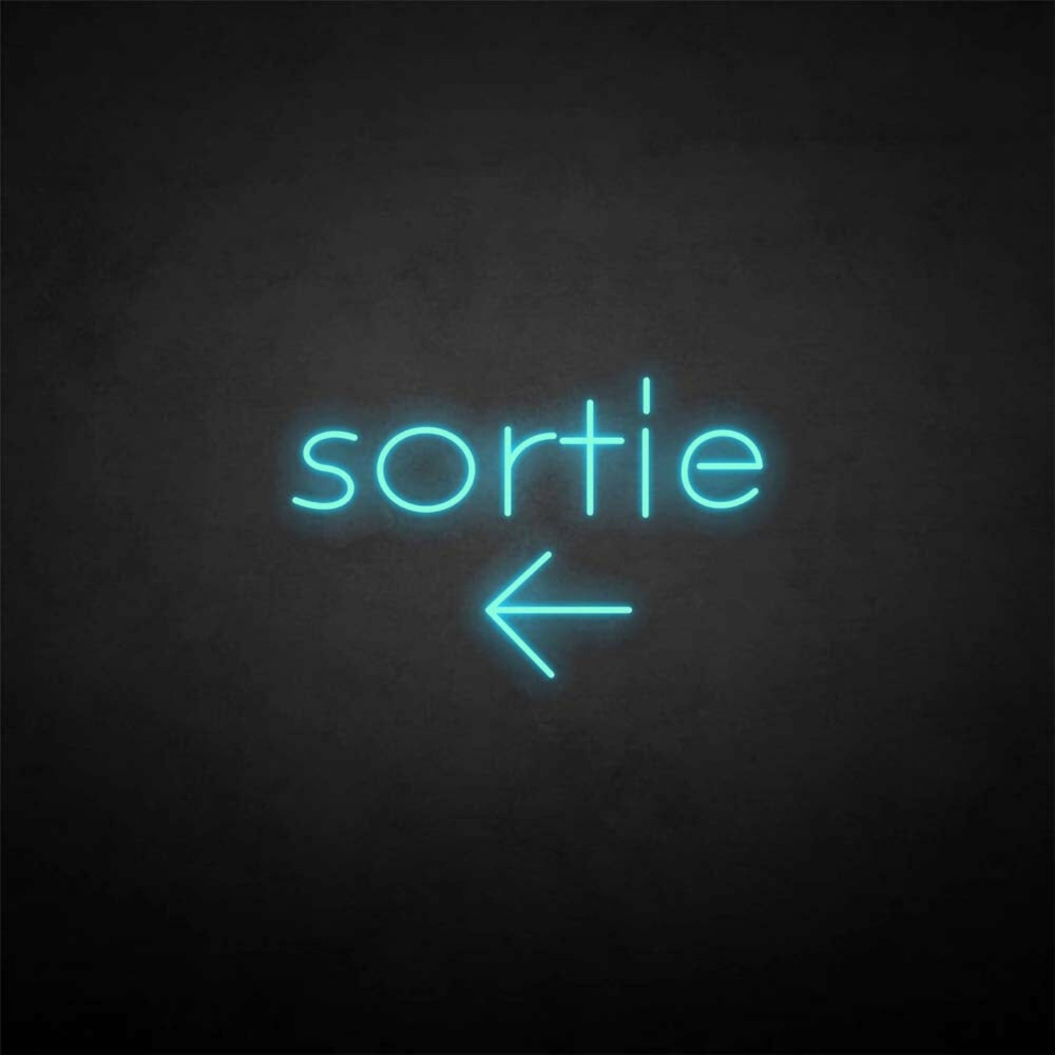 Sortie Led Neon Sign - Shineneon
