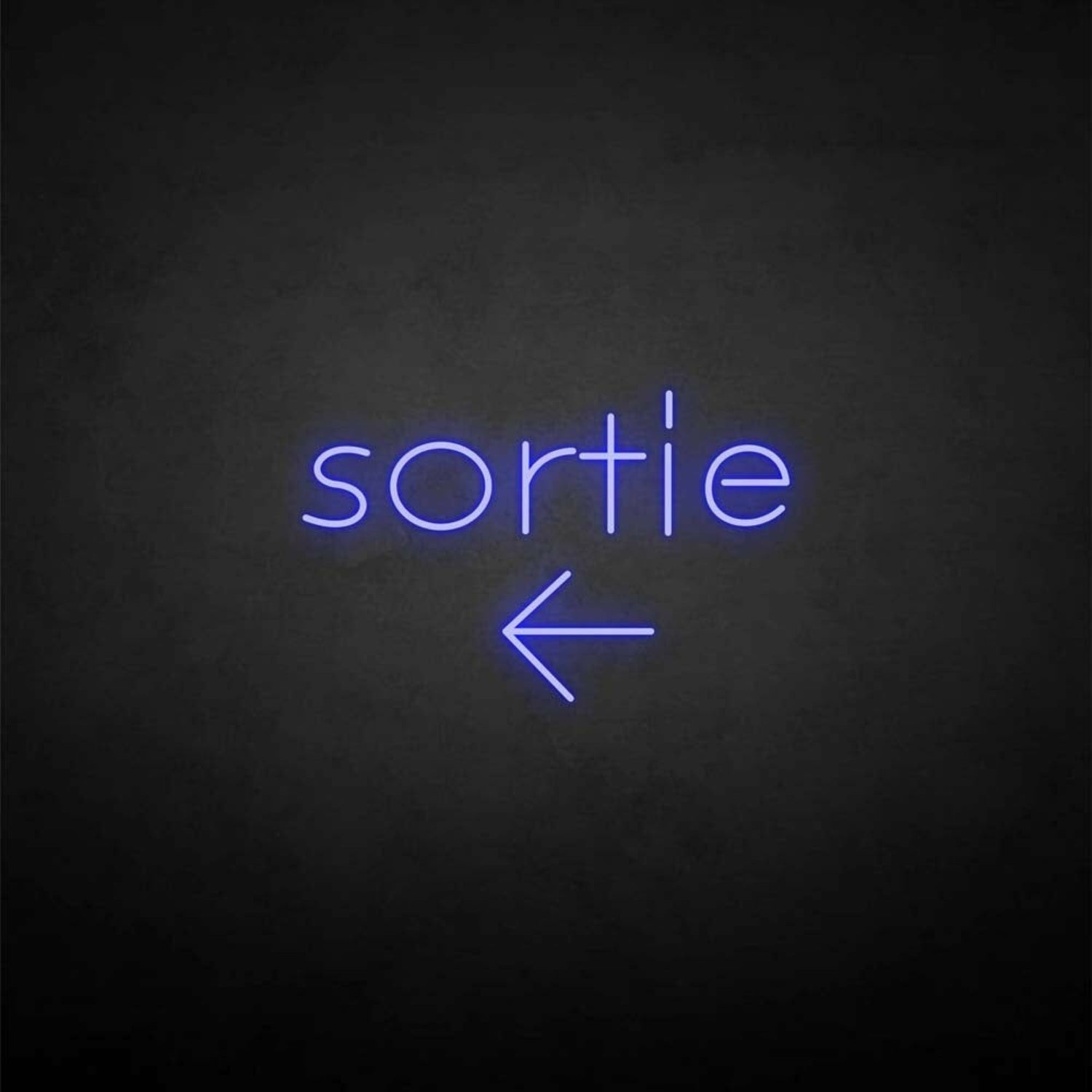 Sortie Led Neon Sign - Shineneon