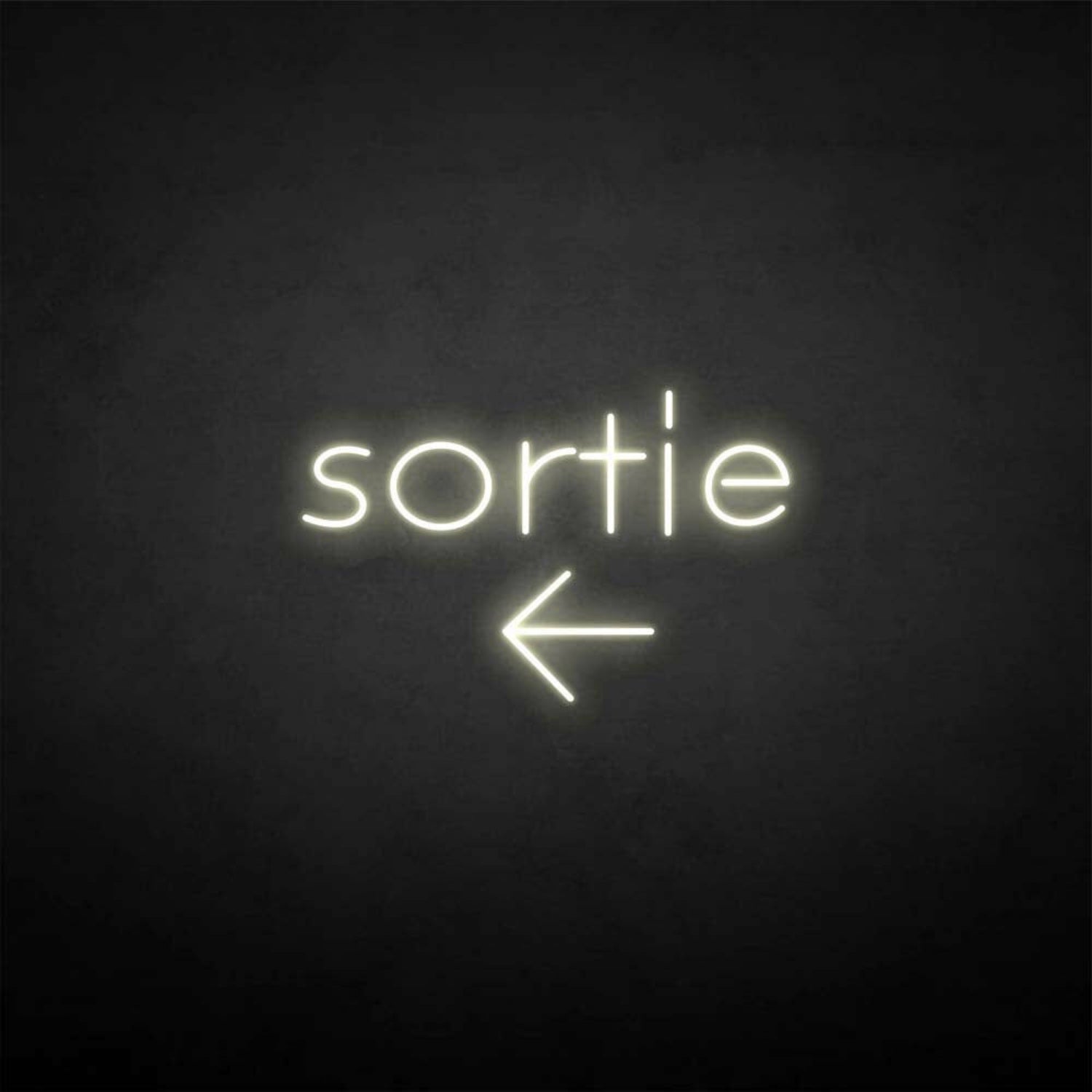 Sortie Led Neon Sign - Shineneon