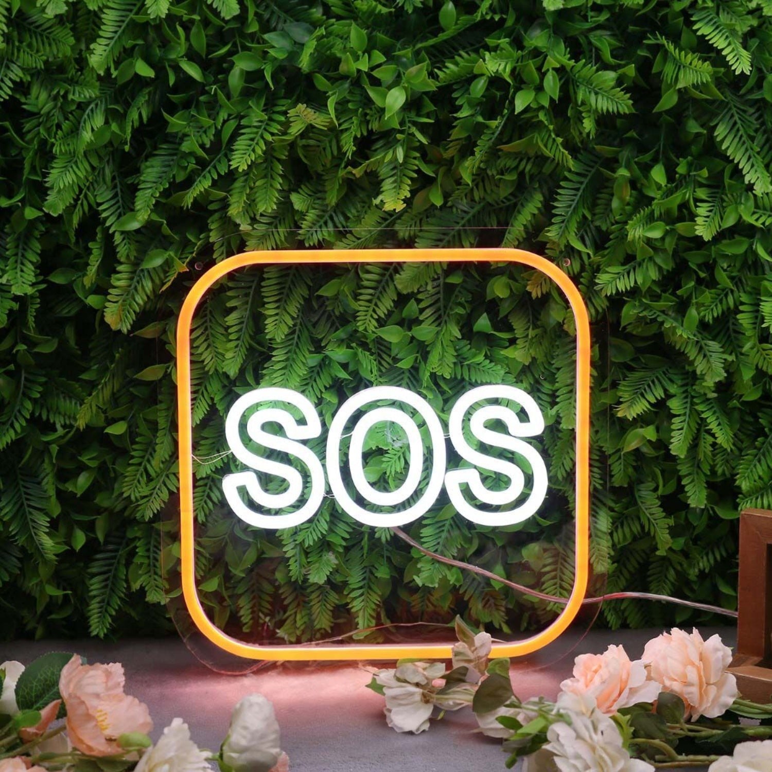Sos Custom Led Neon Sign - Shineneon