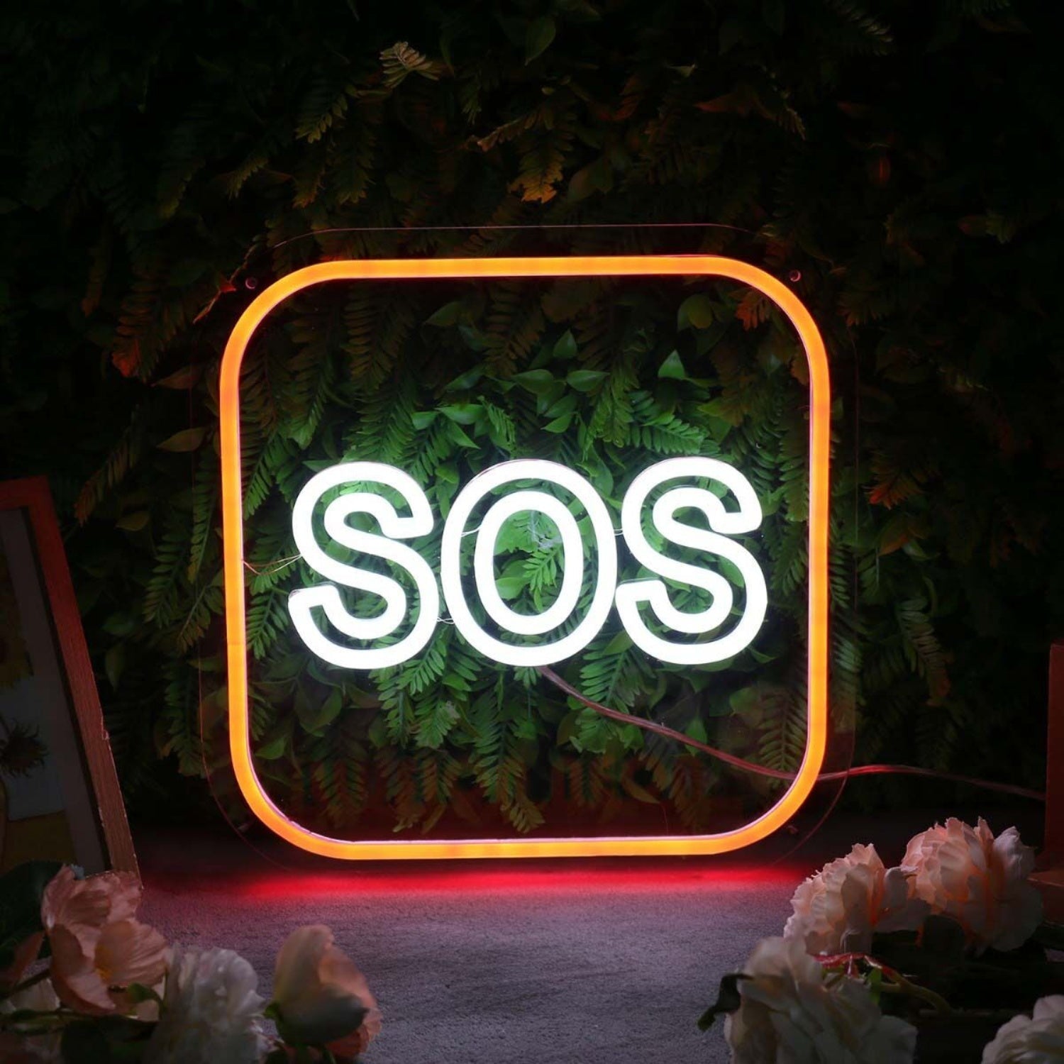 Sos Custom Led Neon Sign - Shineneon
