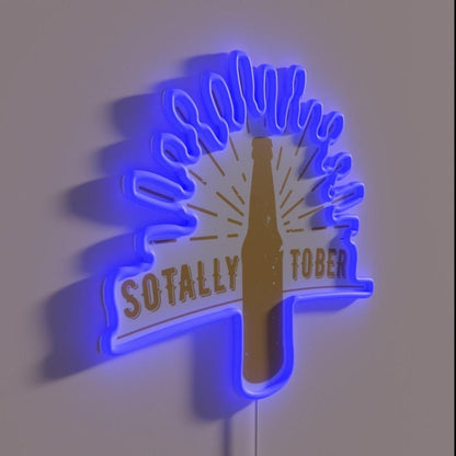 Sotally Tober Rgb Led Neon Sign - Shineneon