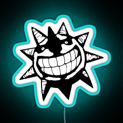 Soul Eater Sun Rgb Led Neon Sign Pop Wall Art - Shineneon