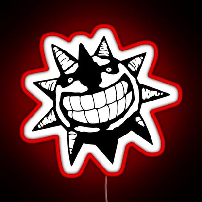 Soul Eater Sun Rgb Led Neon Sign Pop Wall Art - Shineneon