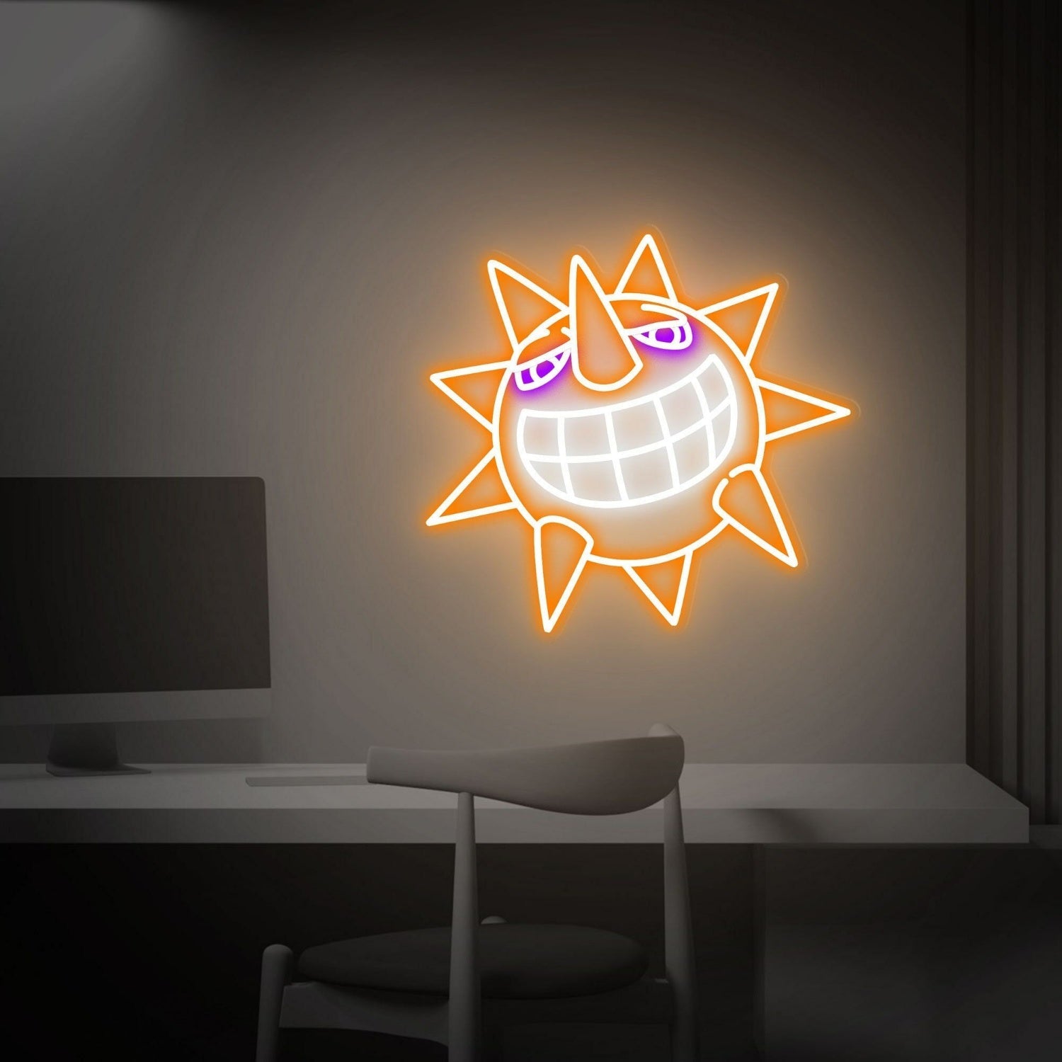 Soul Sun And Moon Led Neon Sign Home Decor Office - Shineneon