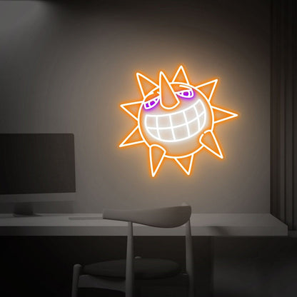 Soul Sun And Moon Led Neon Sign Home Decor Office - Shineneon